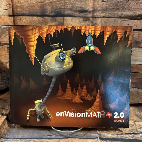 Envision Math 2.0 Volumes 1 & 2 Bundle Pearson Texas Study Books Education Prep - Picture 10 of 16